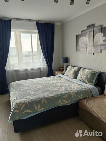 

Квартира-студия, 32 м², 2 кровати