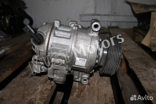 Компрессор кондиционера 8k0260805 Audi vw 1.8 2.0