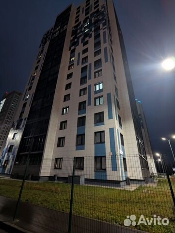 

Квартира-студия, 28 м², 1 кровать