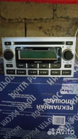 Штатная магнитола на Санта Фе