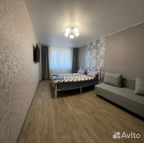 

1-к. квартира, 35 м², 2 кровати