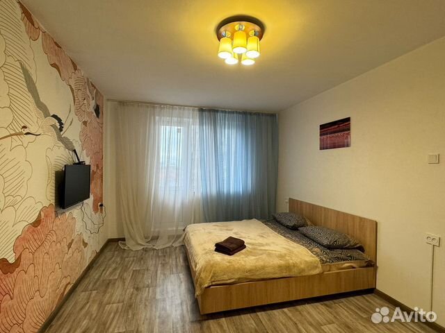 

1-к. квартира, 38 м², 2 кровати