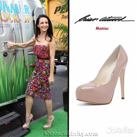 Новые туфли Brian Atwood модель maniac