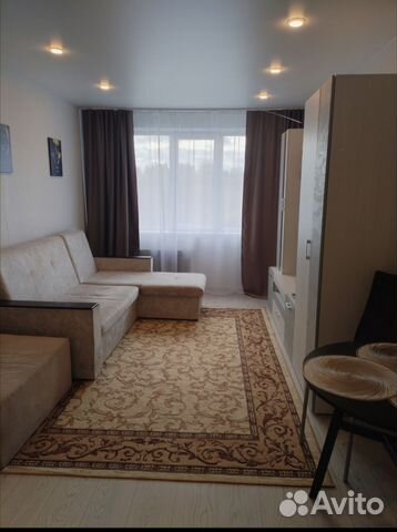 

Квартира-студия, 23 м², 2 кровати