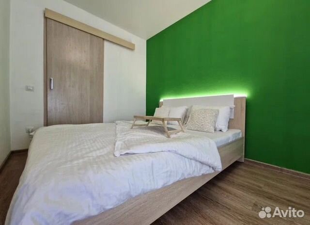 

1-к. квартира, 43 м², 2 кровати