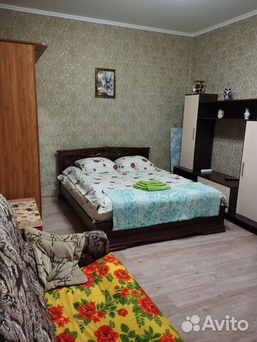 

2-к. квартира, 43 м², 2 кровати