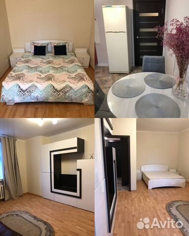 

1-к. квартира, 40 м², 2 кровати
