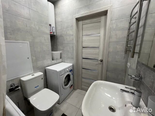 

Квартира-студия, 28 м², 2 кровати