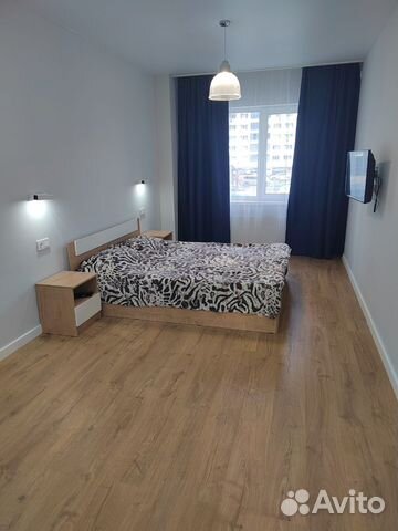 

2-к. квартира, 60 м², 2 кровати