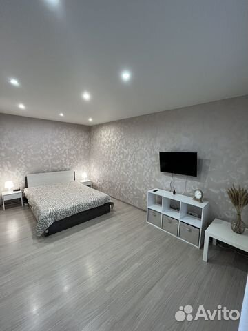

1-к. квартира, 34 м², 2 кровати