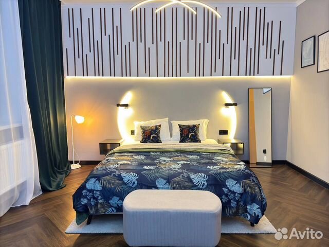 

Квартира-студия, 35 м², 1 кровать