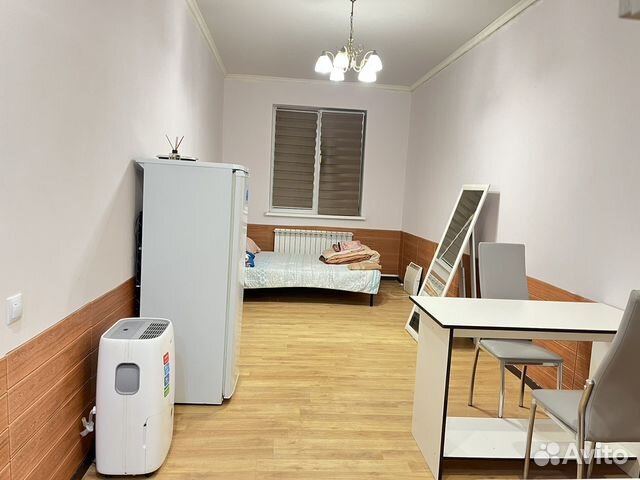 

Квартира-студия, 30 м², 1 кровать