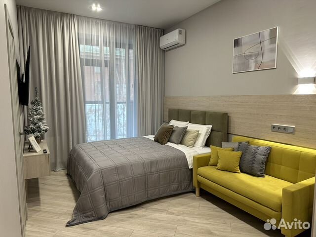 

1-к. квартира, 28 м², 2 кровати