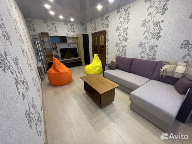 

3-к. квартира, 60,2 м², 4 кровати