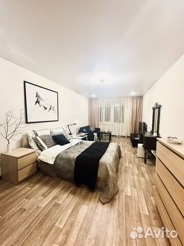 

1-к. квартира, 45 м², 3 кровати
