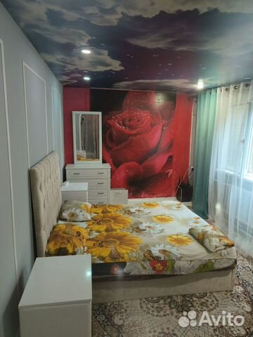 

2-к. квартира, 52 м², 2 кровати