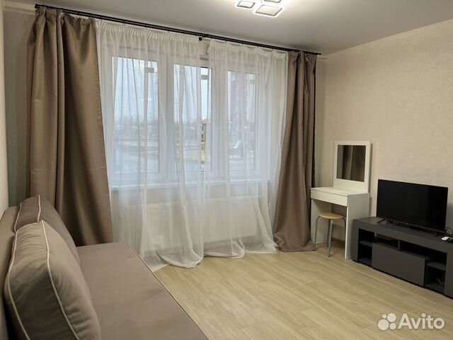 

Квартира-студия, 25 м², 1 кровать