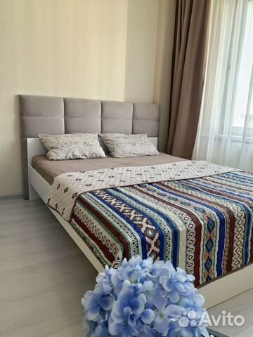 

1-к. квартира, 38 м², 3 кровати