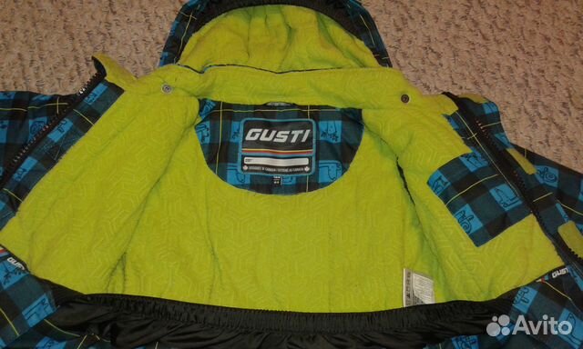 Зимний костюм Gusti (Густи) ростовка 82 Зимний костюм Gusti (Густи) ростовка 82