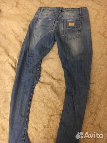 Джинсы elisabetta franchi Джинсы elisabetta franchi
