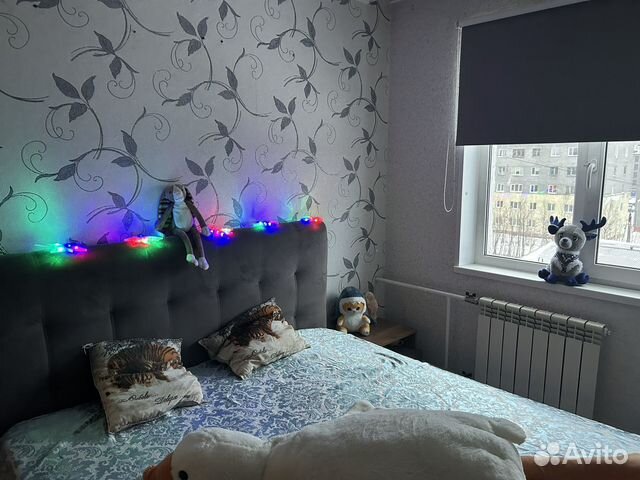 

2-к. квартира, 45 м², 2 кровати
