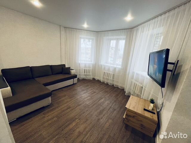 

1-к. квартира, 45 м², 2 кровати