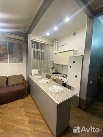 

Квартира-студия, 27 м², 1 кровать
