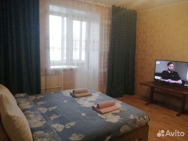 

1-к. квартира, 35 м², 2 кровати