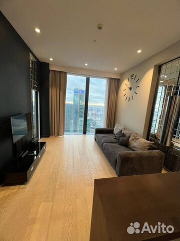 

1-к. квартира, 64 м², 2 кровати