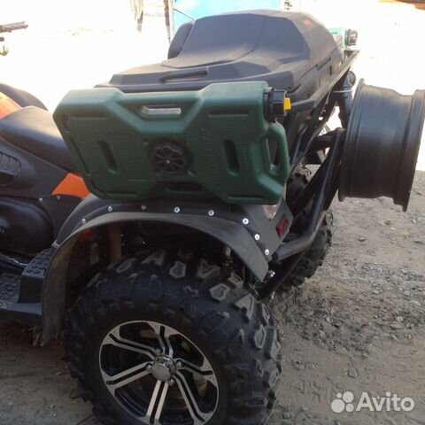 Квадроцикл polar FOX XY500ATV-2