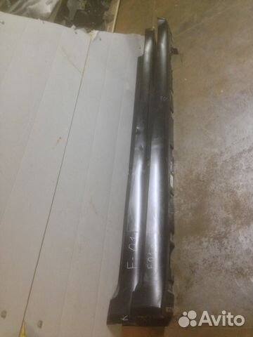 Накладка порога-BMW 7er F01/F01 бмв