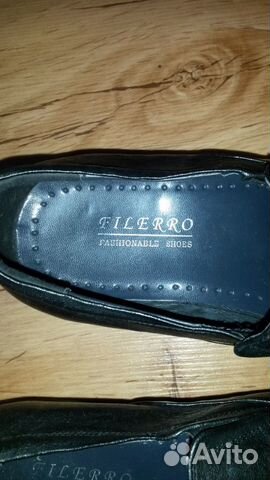 Мужские кожанные ботинки filerro Мужские кожанные ботинки filerro