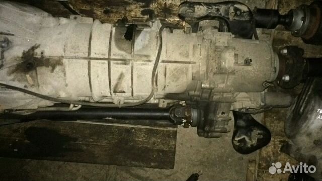 АКПП BMW Х3 E83 двигатель М54