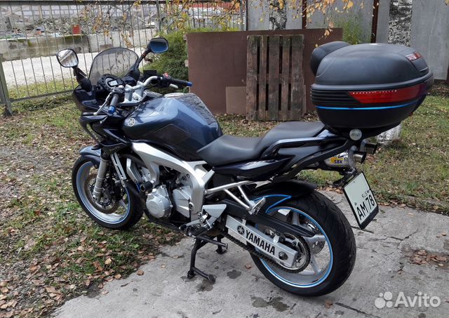 Yamaha FZ6 S2 2004 г.в