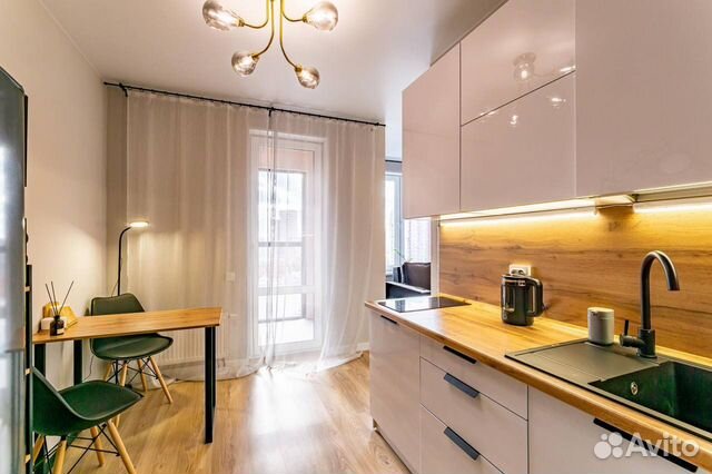 

Квартира-студия, 34 м², 2 кровати
