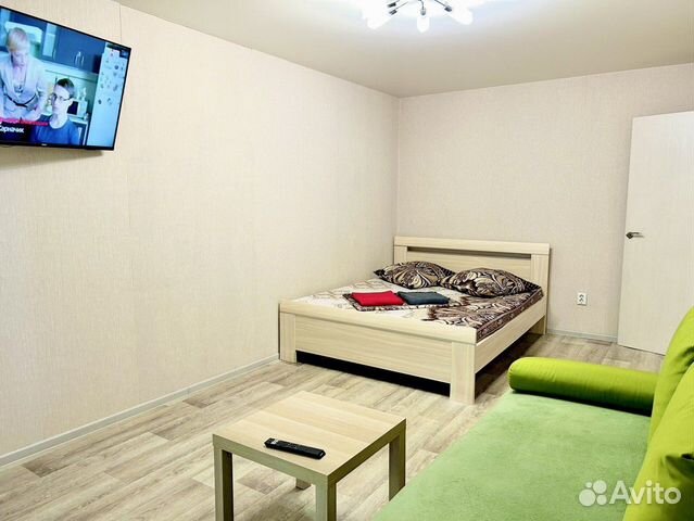 

1-к. квартира, 31 м², 2 кровати