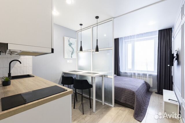 

Квартира-студия, 20 м², 1 кровать