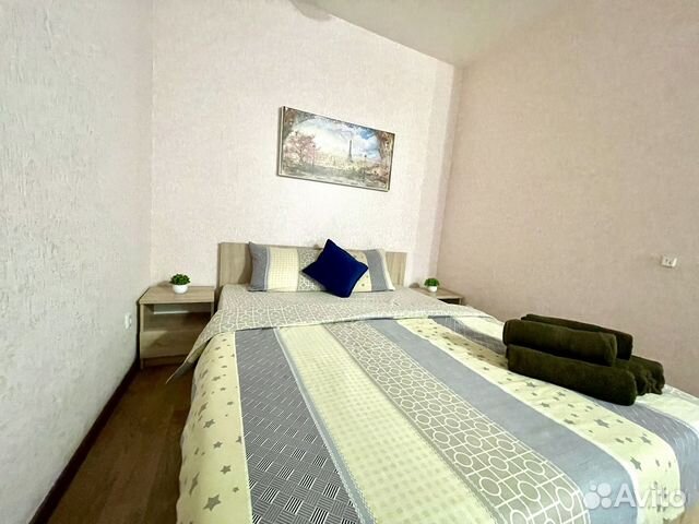 

Квартира-студия, 35 м², 2 кровати