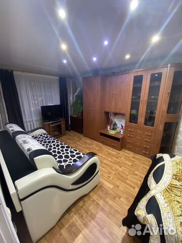 

1-к. квартира, 35 м², 2 кровати