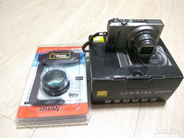 Nikon coolpix s 9100