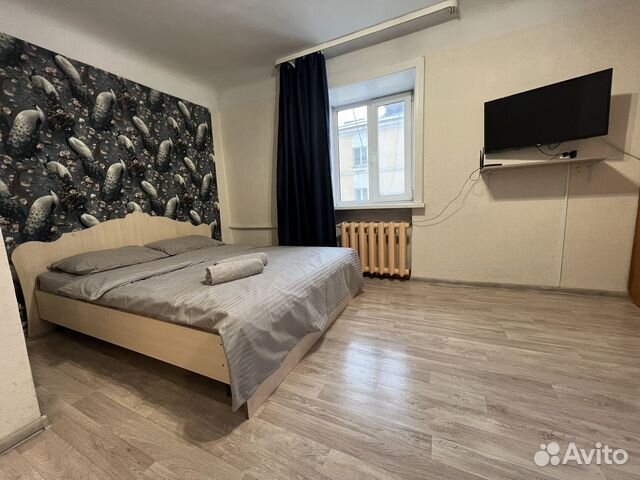 

1-к. квартира, 31 м², 2 кровати