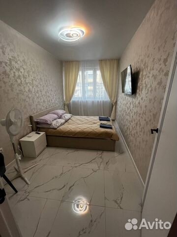 

1-к. квартира, 41 м², 1 кровать