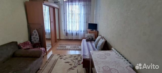 

1-к. квартира, 25 м², 2 кровати