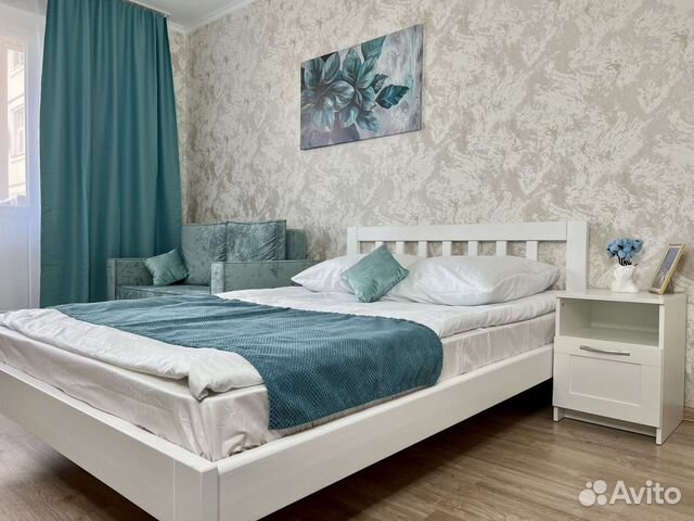 

1-к. квартира, 40 м², 2 кровати