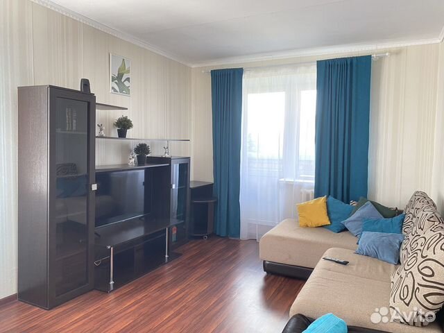 

2-к. квартира, 52 м², 2 кровати