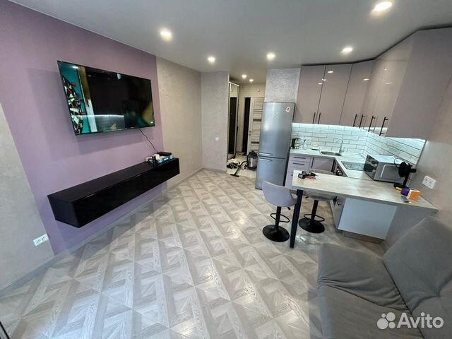 

Квартира-студия, 30 м², 1 кровать