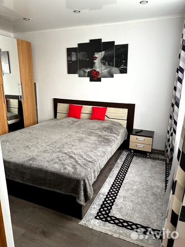 

1-к. квартира, 30 м², 2 кровати