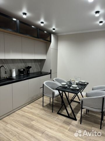 

1-к. квартира, 41,3 м², 1 кровать