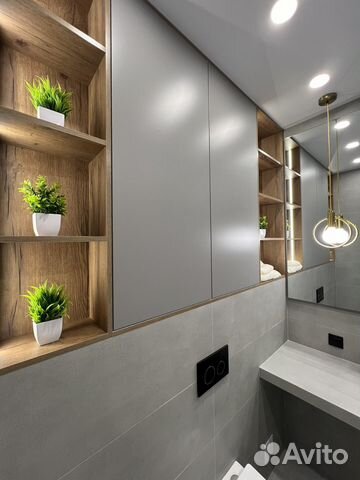 

1-к. квартира, 37 м², 2 кровати