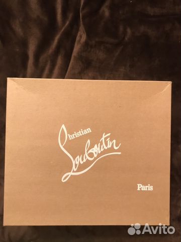 Ботильоны christian louboutin Ботильоны christian louboutin